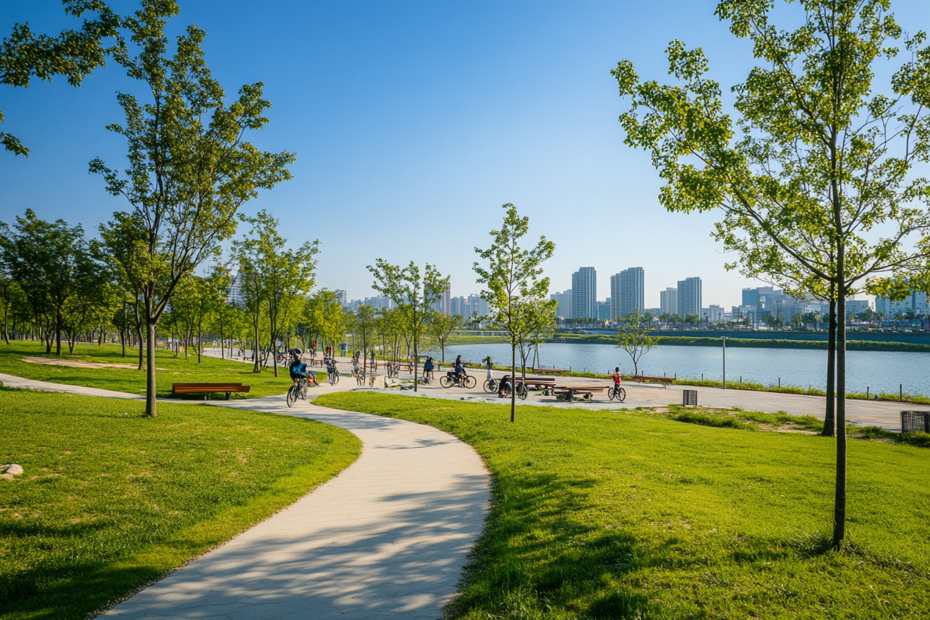 Seoul Parks And Outdoor Spaces