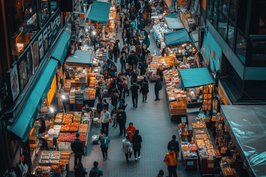 Seoul Street Markets