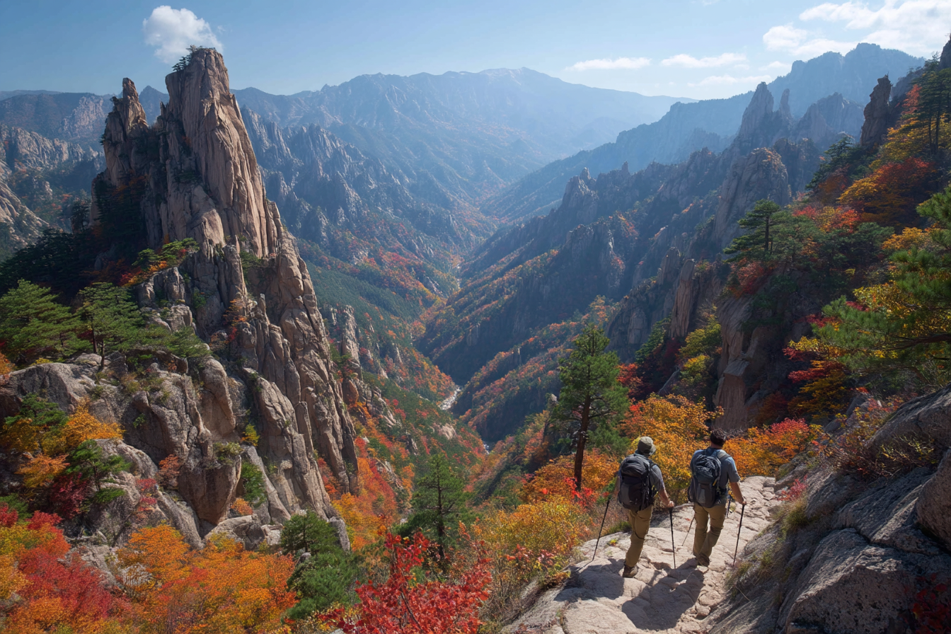 South Korea Nature And Hiking