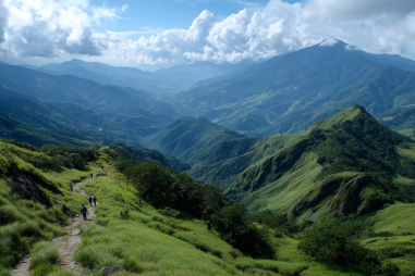 Taiwan Hiking Trails