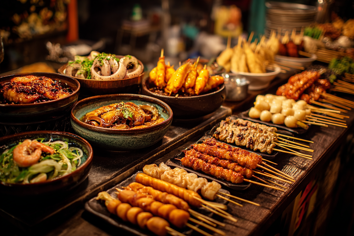 Taiwan Street Food