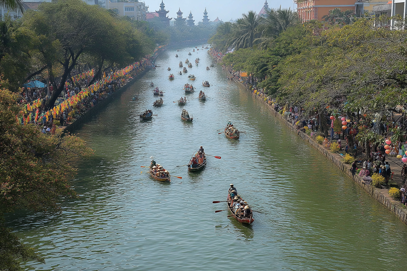 Hue festivals and events
