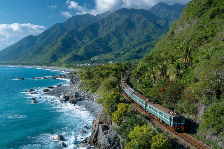 Hualien Scenic Train Rides Travel Through Taiwan s Stunning East Coast hualien-scenic-train-rides-travel-through-taiwan-s-stunning-east-coast