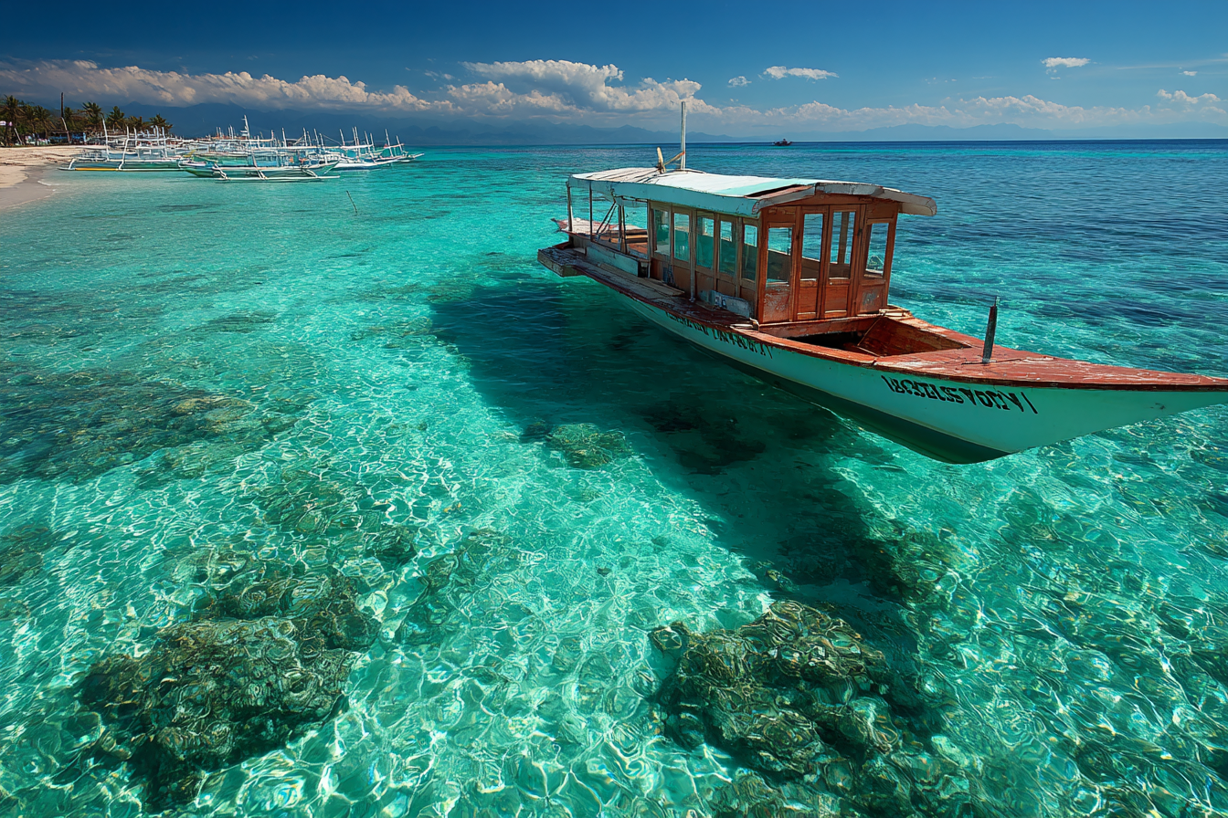 Dumaguete Island Hopping Tours