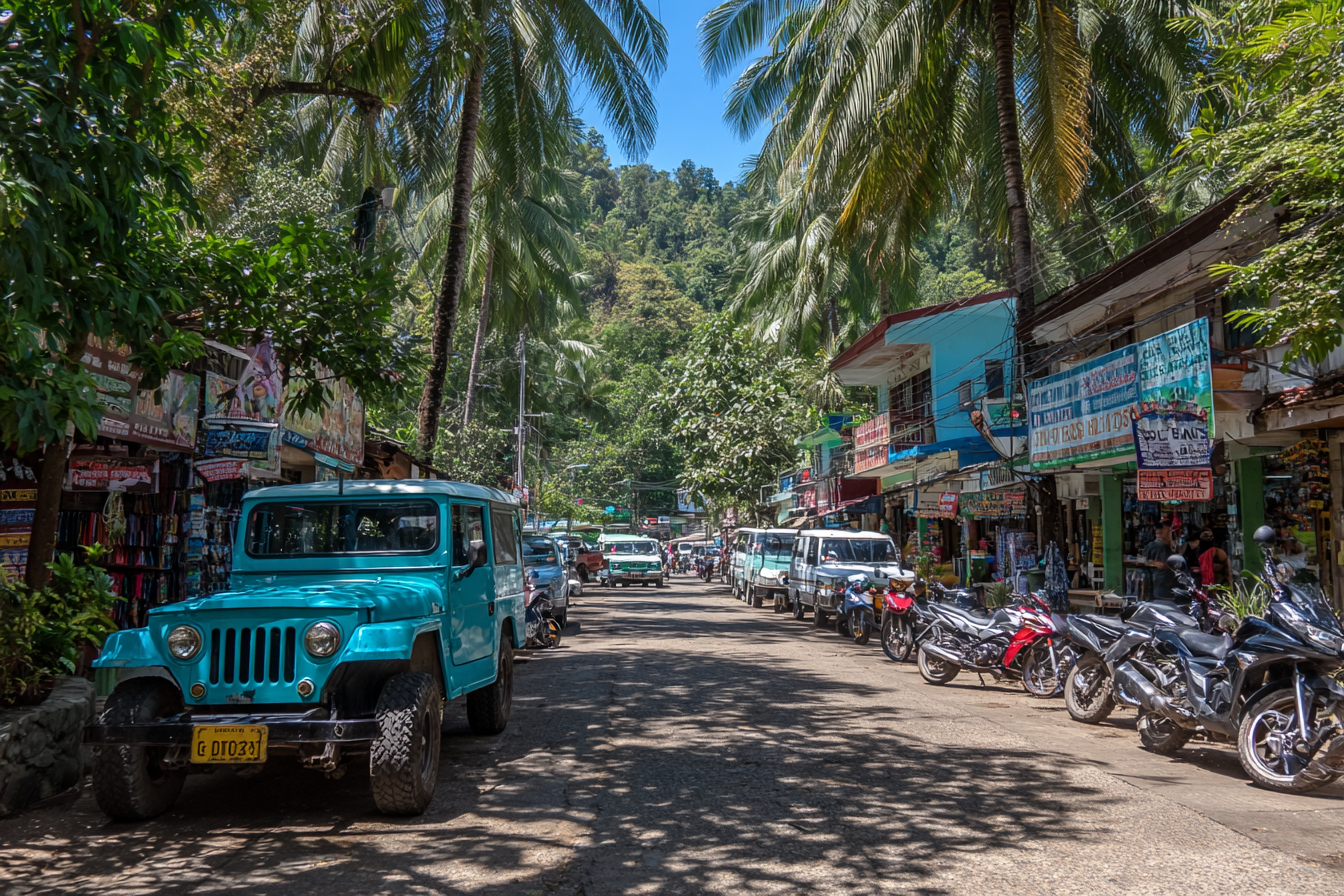 Moalboal Transportation Options
