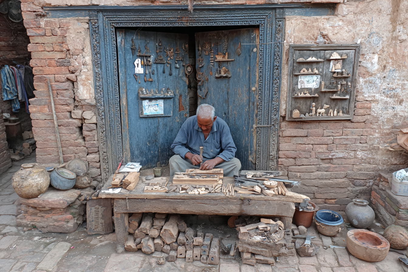Bhaktapur Art And Crafts