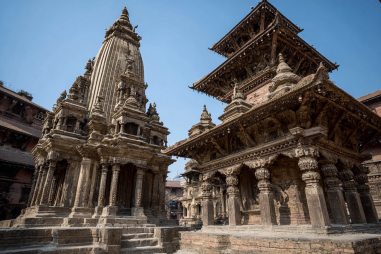 Patan Temples And Architecture