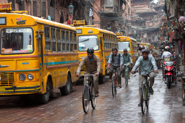 Patan Transportation Options