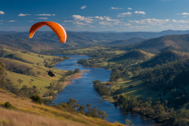 Pokhara Paragliding Experience