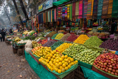 Pokhara Local Markets And Shopping