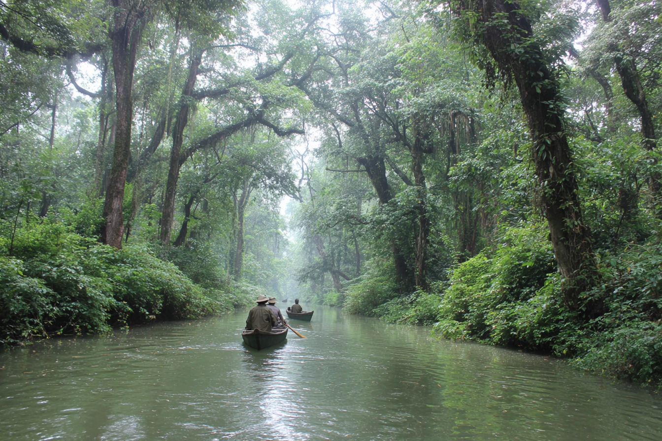 Chitwan River Canoe Safari