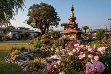 Lumbini Best Time To Visit