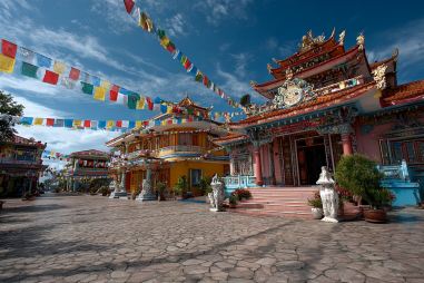 Lumbini Monasteries Tour