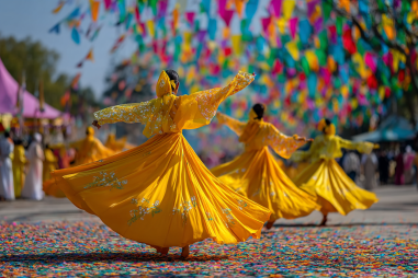 Lumbini Festival Calendar