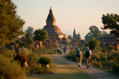Lumbini Itinerary For 3 Days