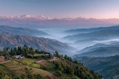 Nagarkot Sunrise View