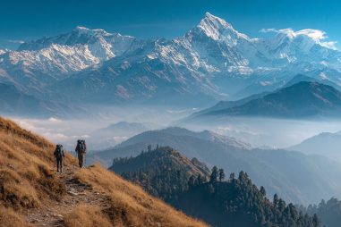 Nagarkot Trekking Routes