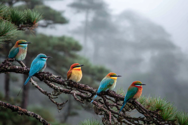 Nagarkot Bird Watching