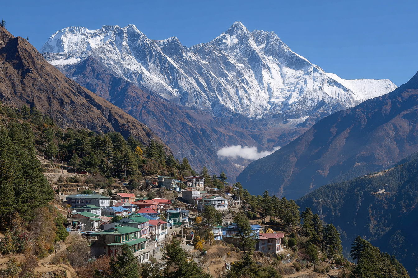 Namche Bazaar Weather And Best Time To Visit