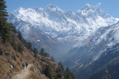 Namche Bazaar Hiking Trails