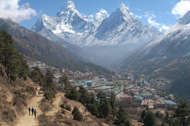 Namche Bazaar Everest Base Camp Preparation