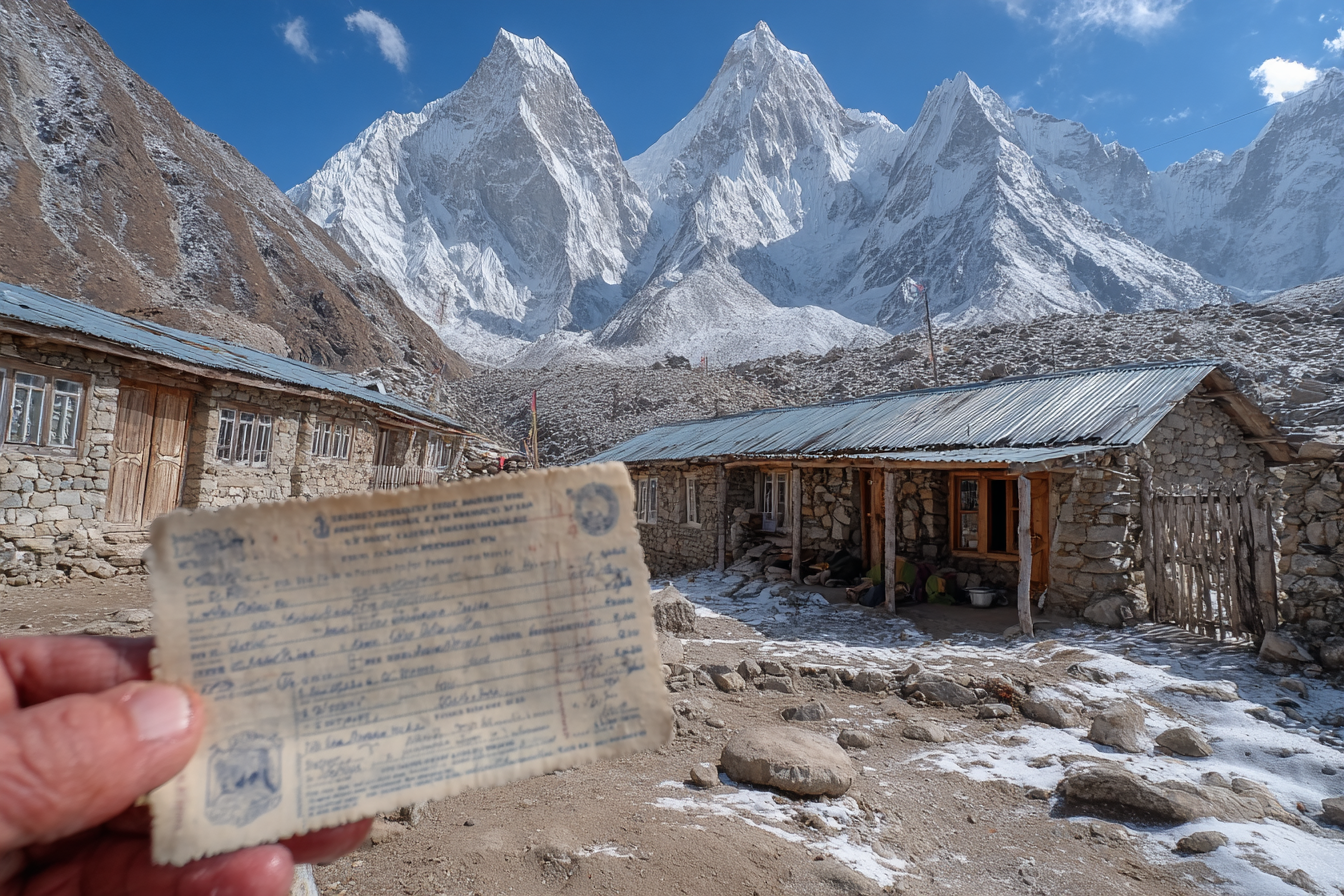 Namche Bazaar Trekking Permits And Regulations