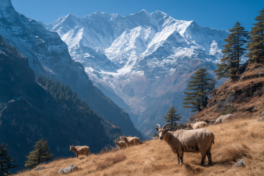Namche Bazaar Wildlife And Nature