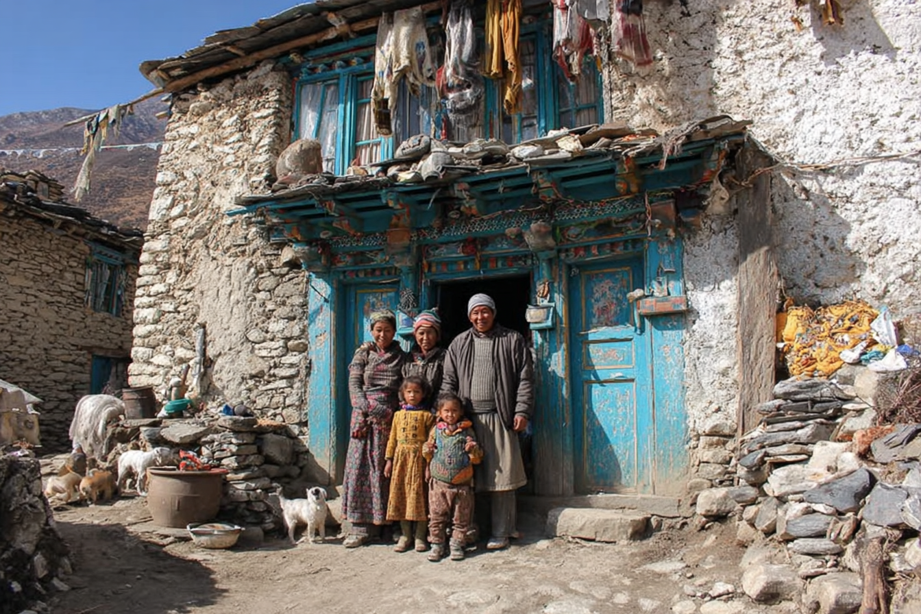 Namche Bazaar Sherpa Community Insights