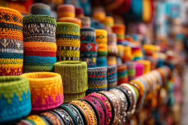 Namche Bazaar Shopping And Souvenirs