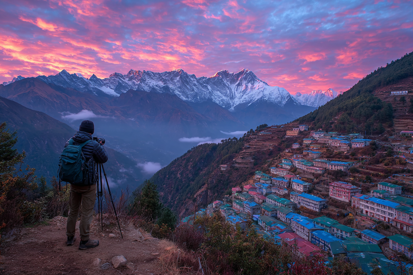 Namche Bazaar Photography Tips