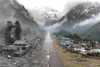Lukla Airport History