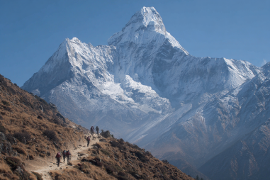 Lukla To Everest Base Camp Trek