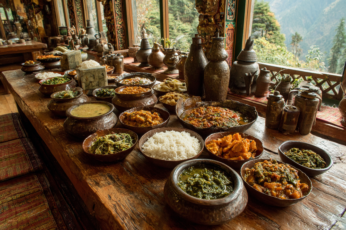 Lukla Local Cuisine And Dining