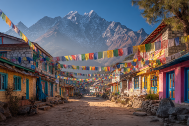Lukla Village Exploration