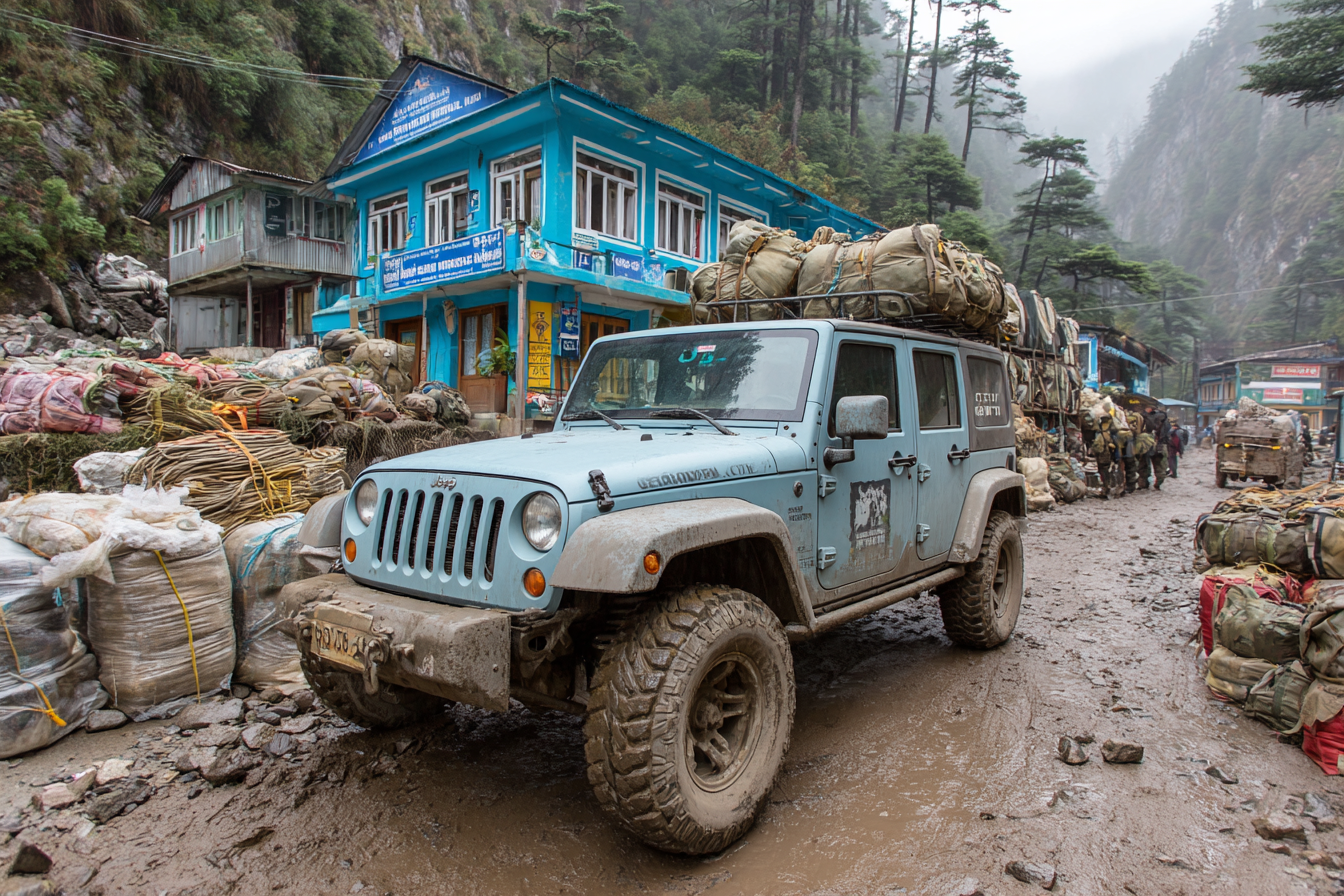 Lukla Airport Transportation Options