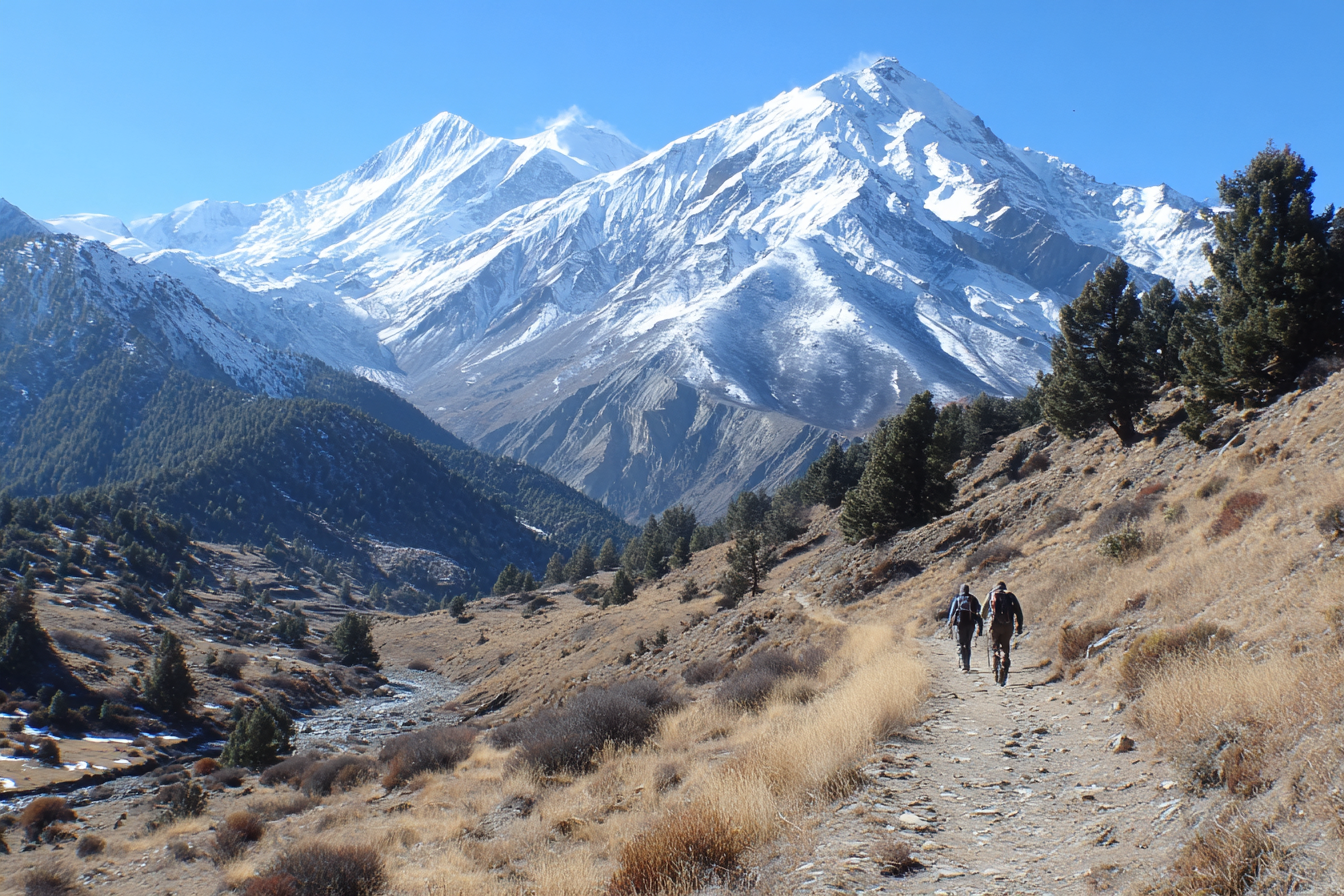 Jomsom Trekking Guide