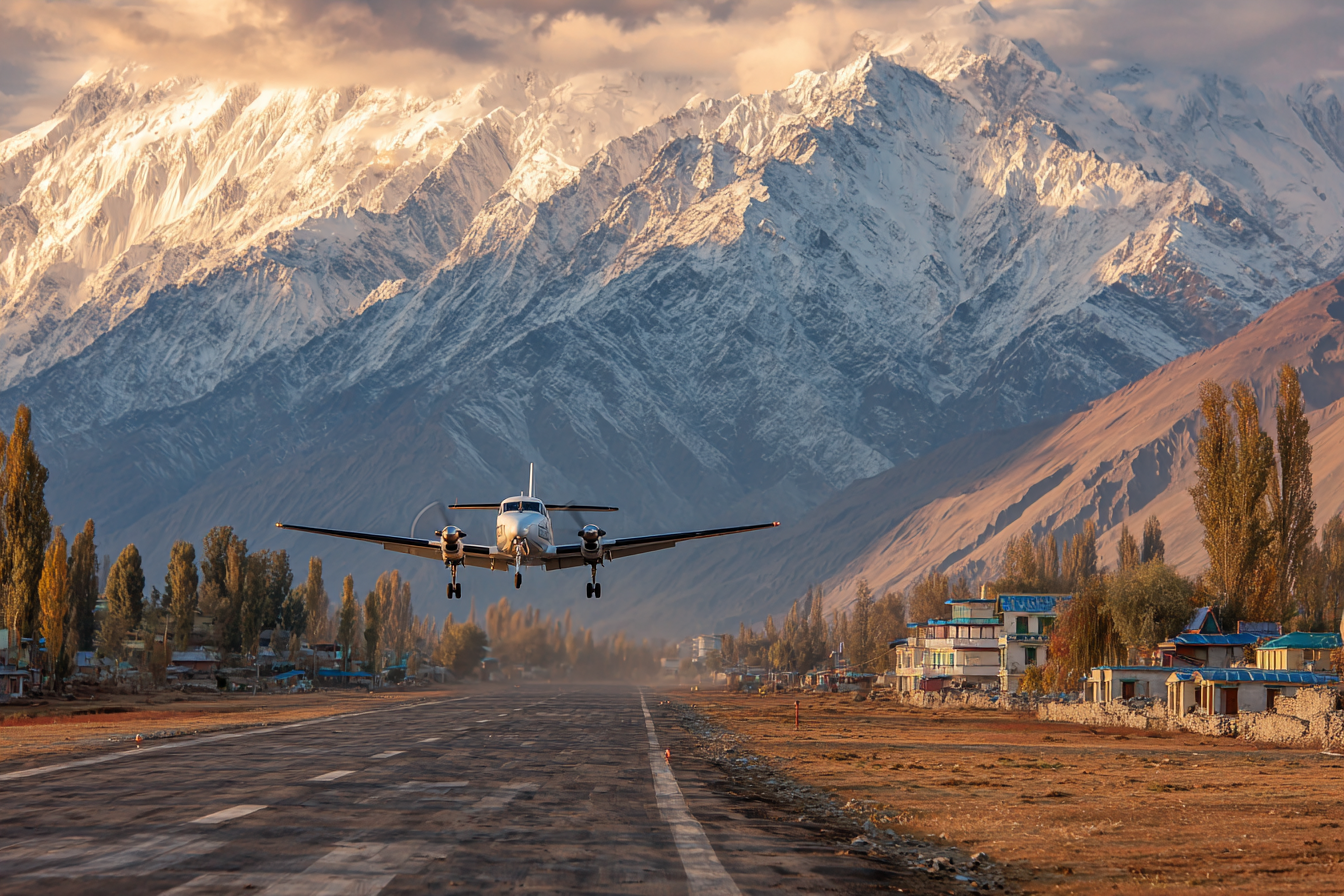 Jomsom Airport Information