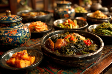 Jomsom Local Cuisine