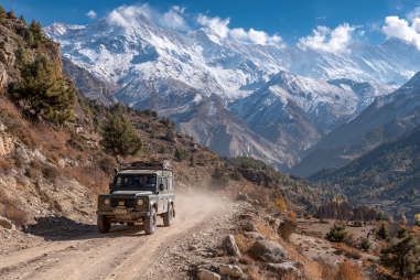 Jomsom Mustang Jeep Tour