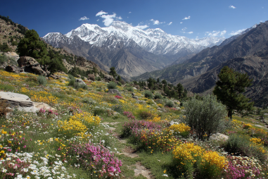 Jomsom Flora And Fauna