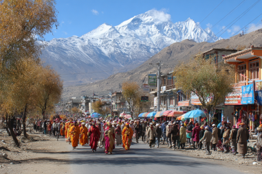 Jomsom Festivals And Events