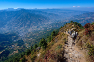 Tansen Trekking Routes