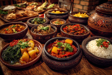 Tansen Local Food And Cuisine