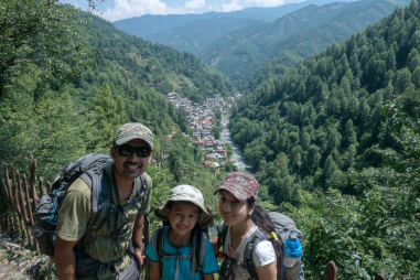 Family Travel In Tansen
