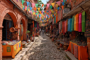 Tansen Shopping And Souvenirs