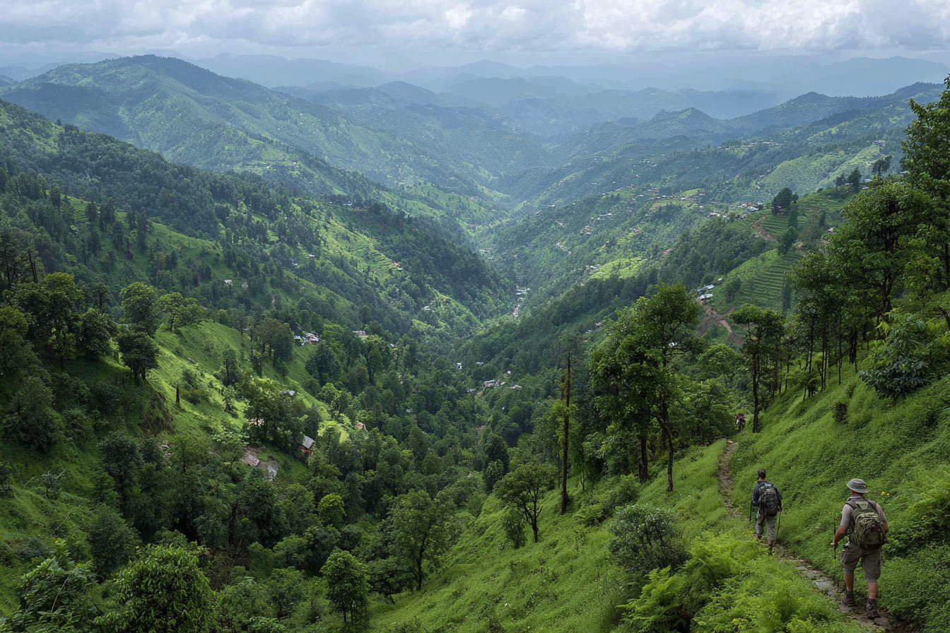 Dhulikhel Hiking Trails
