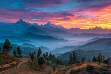 Dhulikhel Sunrise Viewpoint