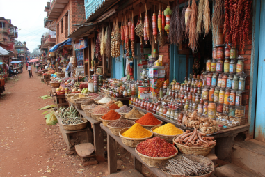 Dhulikhel Local Markets And Shopping