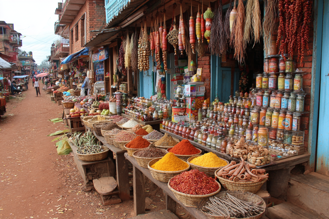 Dhulikhel Local Markets And Shopping