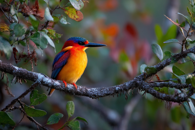 Bardia National Park Bird Watching